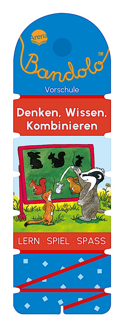Bandolo Vorschule - Denken, Wissen, Kombinieren