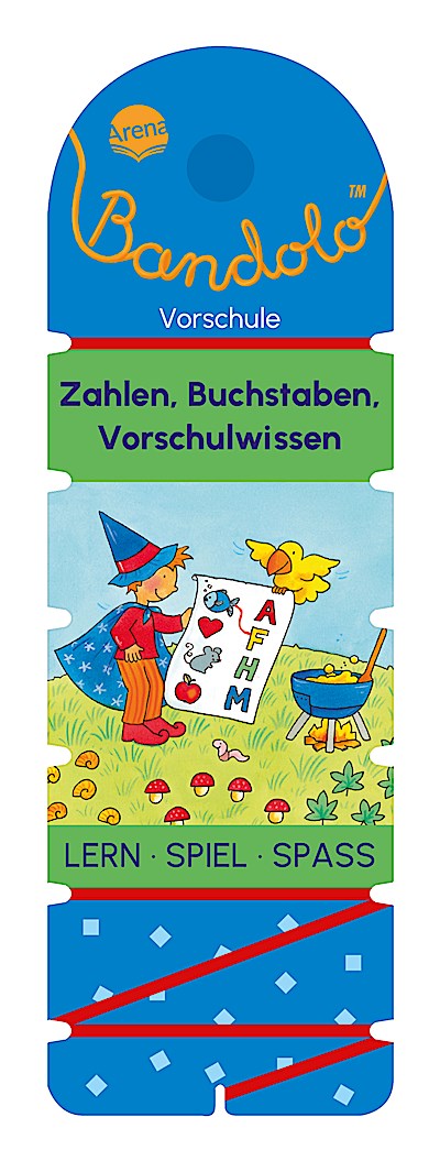 Bandolo Vorschule - Zahlen, Buchstaben, Vorschulwissen