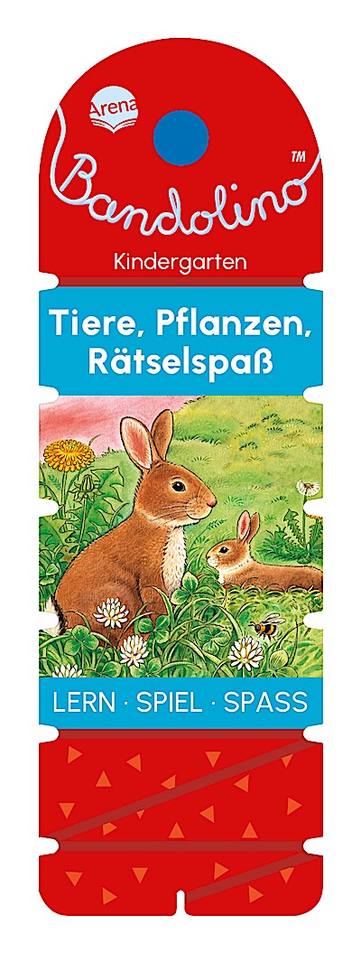 Bandolino Kindergarten - Tiere, Pflanzen, Rätselspaß