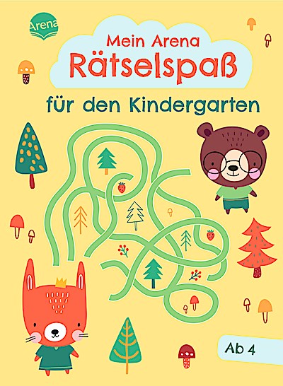 Mein Arena Rätselspaß für den Kindergarten