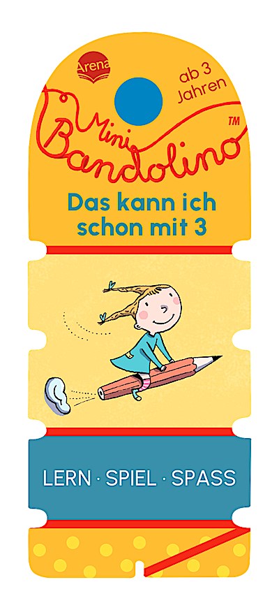 Mini Bandolino - Das kann ich schon mit 3