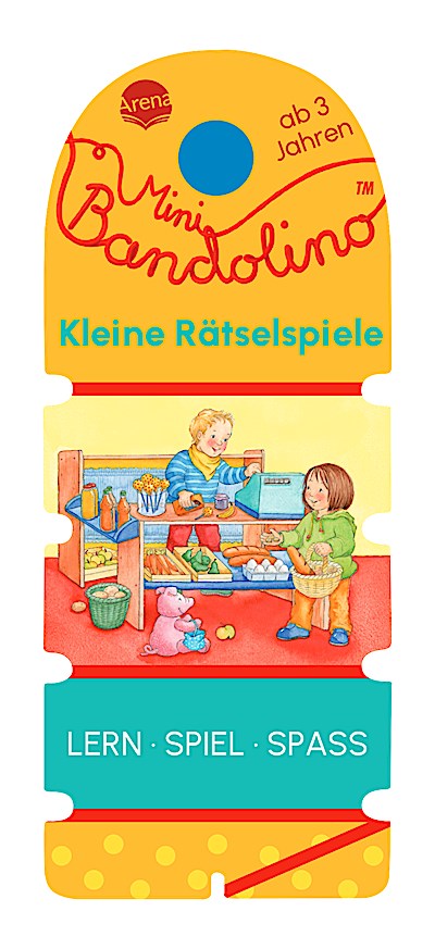 Mini Bandolino - Kleine Rätselspiele