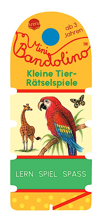 Mini Bandolino - Kleine Tier-Rätselspiele
