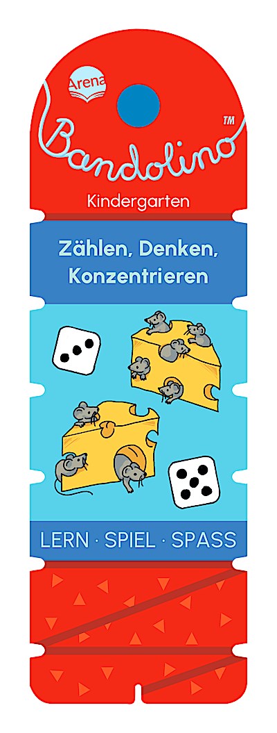 Bandolino Kindergarten - Zählen, Denken, Konzentrieren