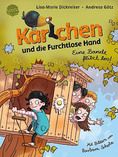 Karlchen und die Furchtlose Hand 1: Eine Bande flitzt los!