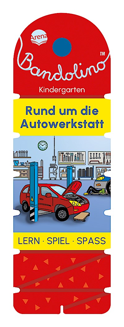 Bandolino Kindergarten - Rund um die Autowerkstatt