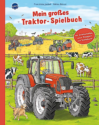Mein großes Traktor-Spielbuch