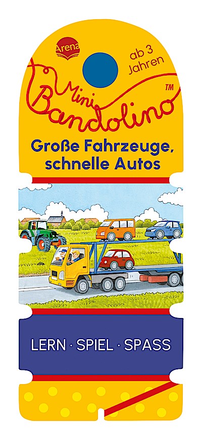 Mini Bandolino - Große Fahrzeuge, schnelle Autos