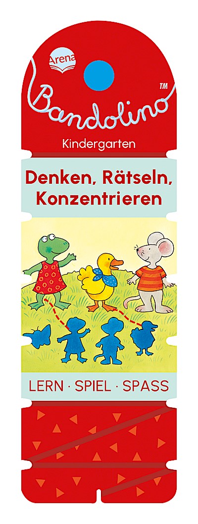 Bandolino Kindergarten - Denken, Rätseln, Konzentrieren
