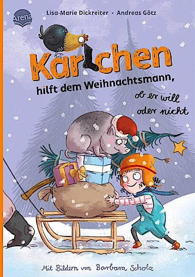 Karlchen 3: Karlchen hilft dem Weihnachtsmann, ob er will...