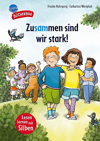 Der Bücherbär: Zusammen sind wir stark!