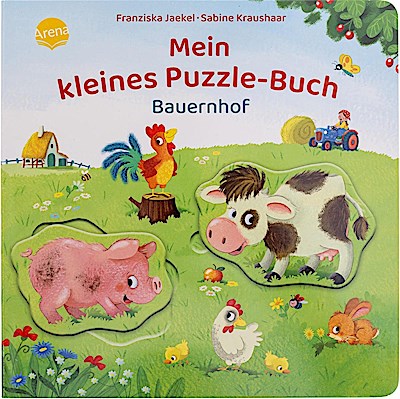 Mein kleines Puzzle-Buch - Bauernhof