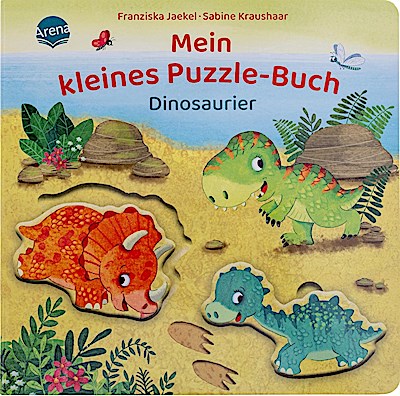 Mein kleines Puzzle-Buch - Dinosaurier