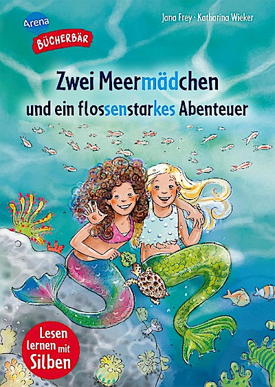 Der Bücherbär: Zwei Meermädchen und ein flossenstarkes ...
