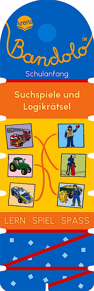 Bandolo Schulanfang - Suchspiele und Logikrätsel