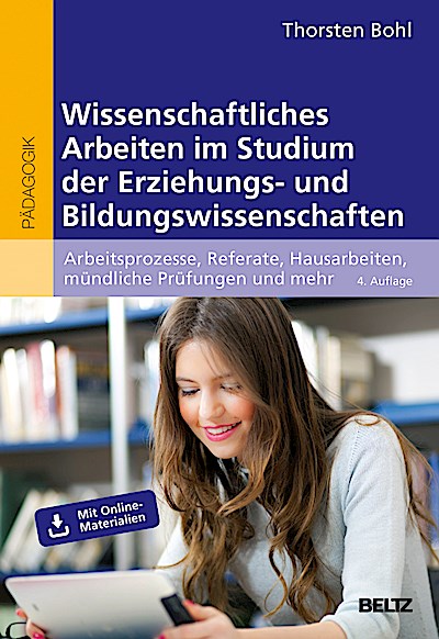 Wissenschaftliches Arbeiten im Studium der Erziehungs- und Bildungswissenschaften