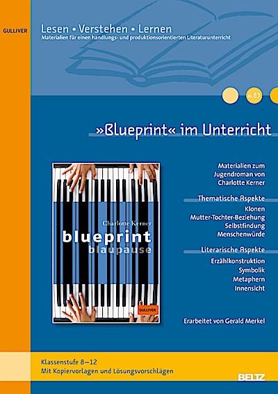 »Blueprint« im Unterricht