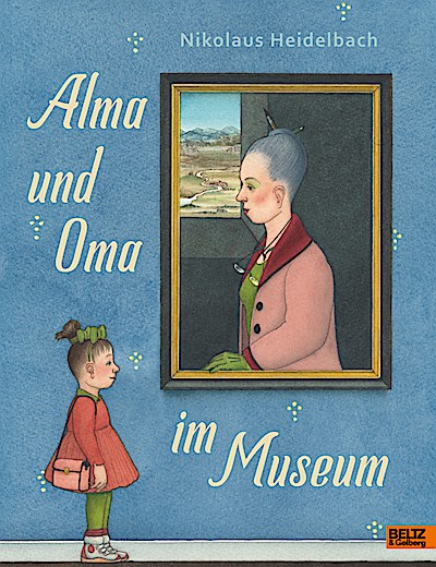 Alma und Oma im Museum