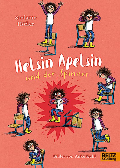 Helsin Apelsin und der Spinner