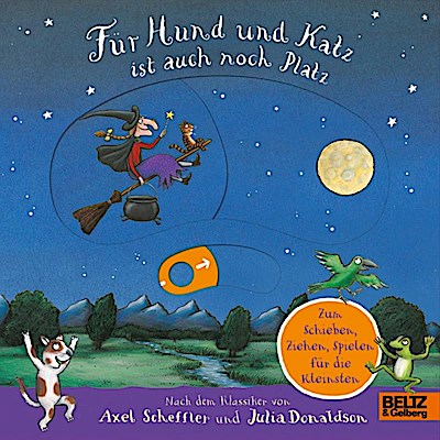 Für Hund und Katz ist auch noch Platz (Pappe)