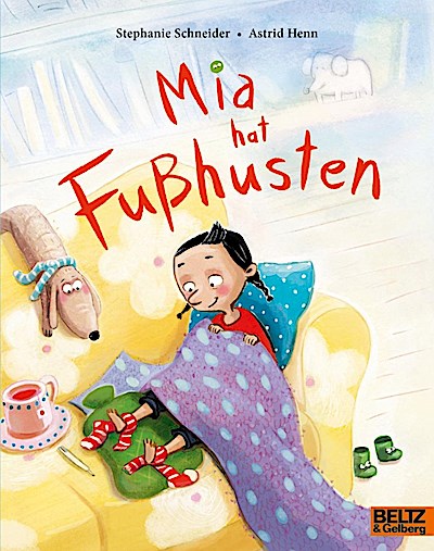 Mia hat Fußhusten