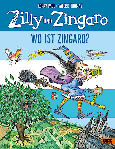 Zilly und Zingaro. Wo ist Zingaro?