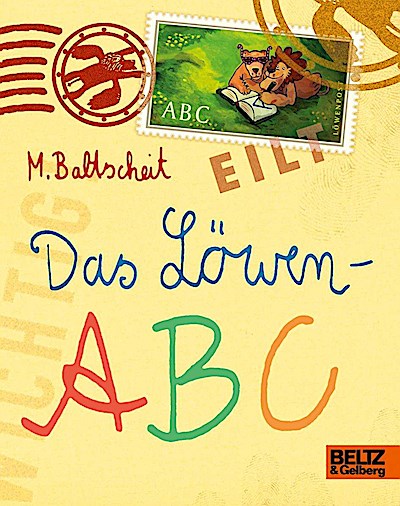 Das Löwen-ABC (Pappe)