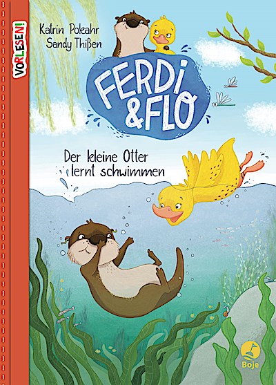 Ferdi & Flo - Der kleine Otter lernt schwimmen...