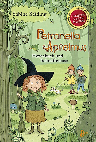 Petronella Apfelmus (05) - Hexenbuch und Schnüffelnase (SA)