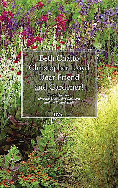 Dear Friend and Gardener!