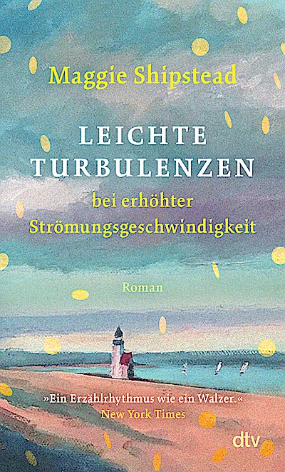 Leichte Turbulenzen bei erhöhter Strömungsgesc...
