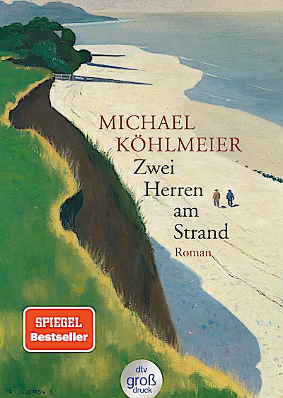 Zwei Herren am Strand