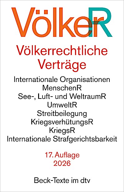 Völkerrechtliche Verträge