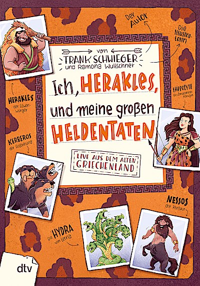 Ich, Herakles, und meine großen Heldentaten – ...