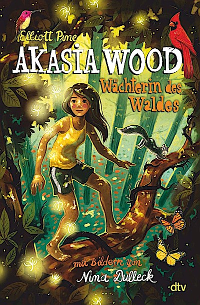 Akasia Wood – Wächterin des Waldes
