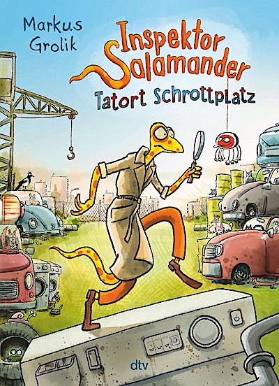 Inspektor Salamander – Tatort Schrottplatz