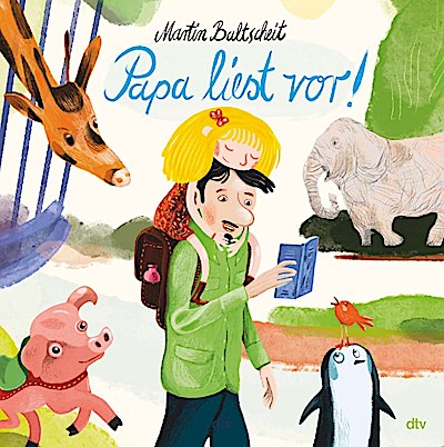 Papa liest vor