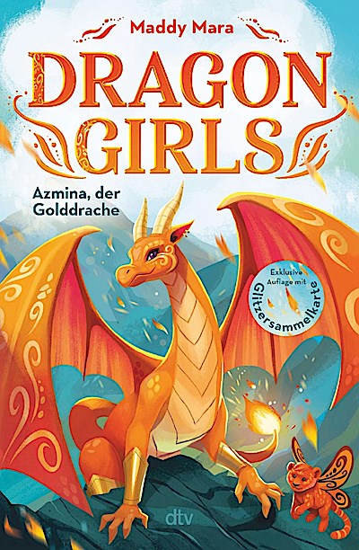 Dragon Girls – Azmina, der Golddrache
