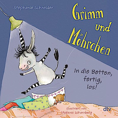 Grimm und Möhrchen – In die Betten, fertig, los!