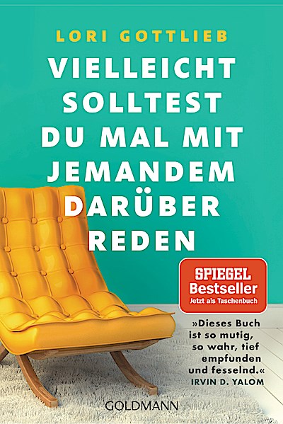 Vielleicht solltest du mal mit jemandem darübe...