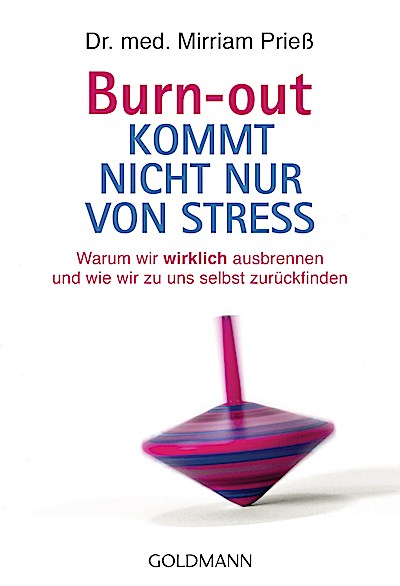 Burn-out kommt nicht nur von Stress
