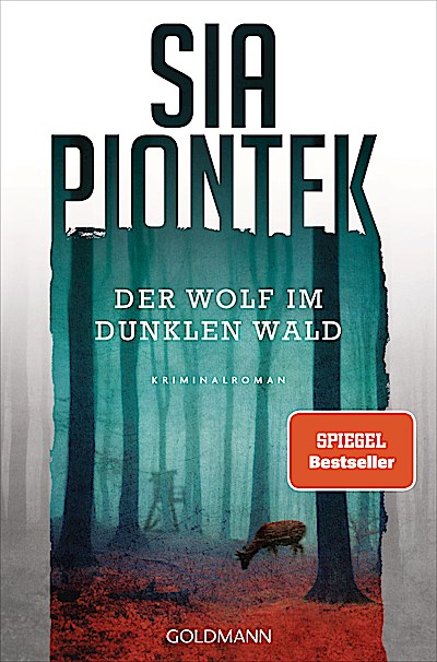 Der Wolf im dunklen Wald