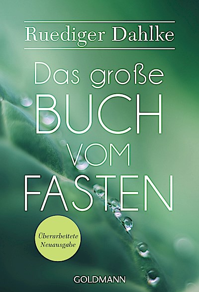 Das große Buch vom Fasten