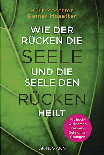 Wie der Rücken die Seele und die Seele den Rüc...