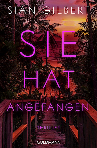 Sie hat angefangen