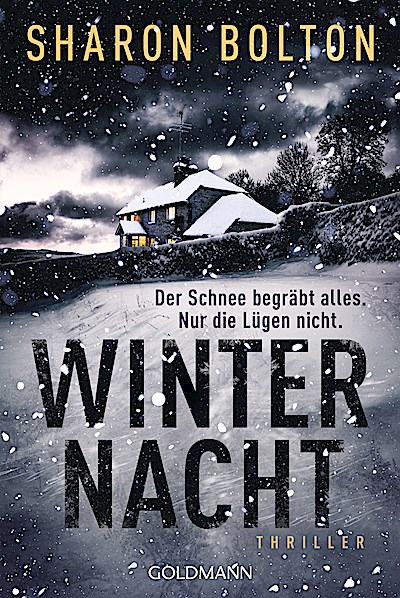 Winternacht - Der Schnee begräbt alles. Nur di...