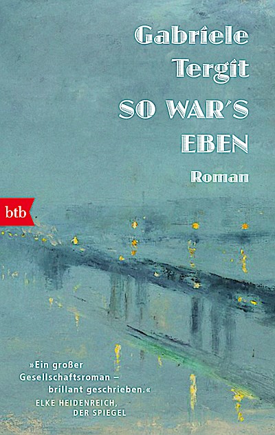 So war’s eben