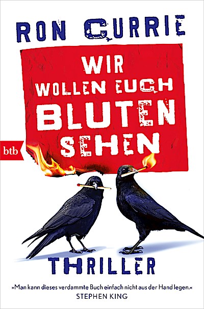 Wir wollen euch bluten sehen
