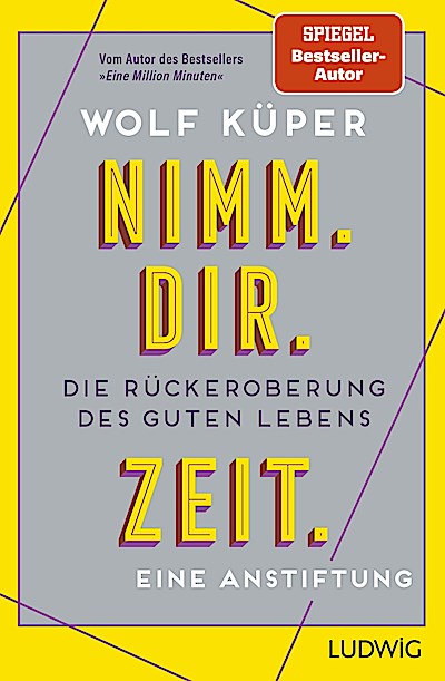 Nimm. Dir. Zeit.