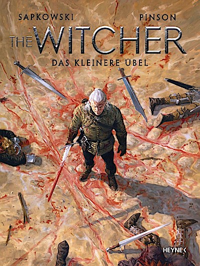 The Witcher Illustrated 2 - Das kleinere Übel